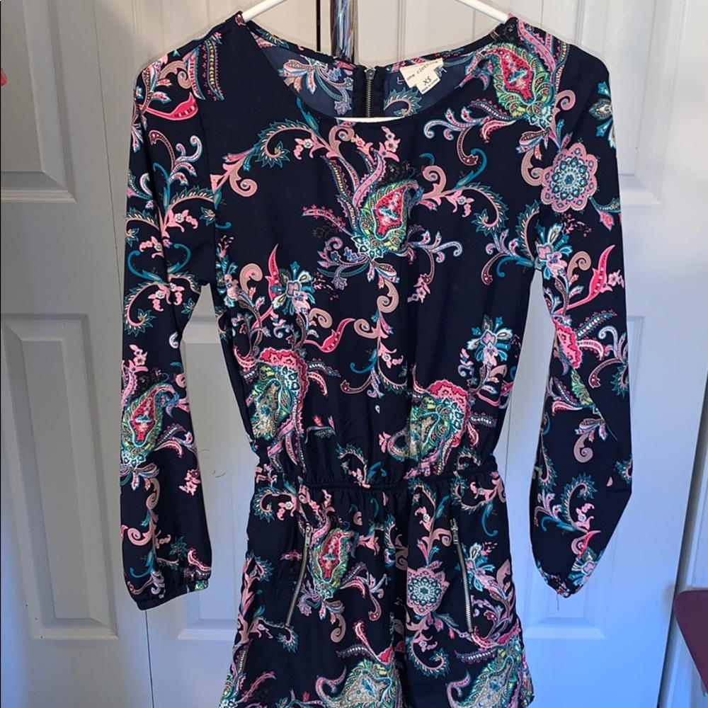 ONE CLOTHING || Paisley Romper